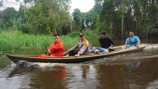 Ini yang Dilakukan Polsek Pangkalan Kuras Usai Pilkada