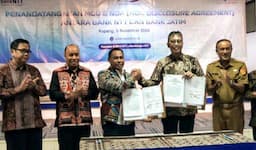 Bank NTT dan Bank Jatim Teken MoU untuk Bentuk Kelompok Usaha Bank (KUB), Kejar Target OJK