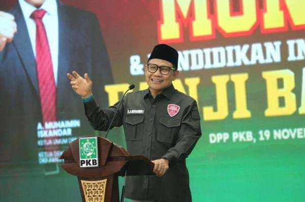 Cak Imin: Panji Bangsa Berkontribusi dalam Pengamanan saat Demo Ricuh Agustus