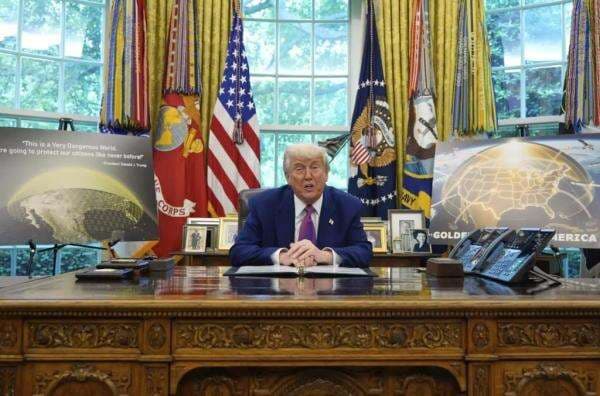 Trump Ungkap Alasan Ngotot Rebut Greenland: Sistem Senjata Canggih Golden Dome