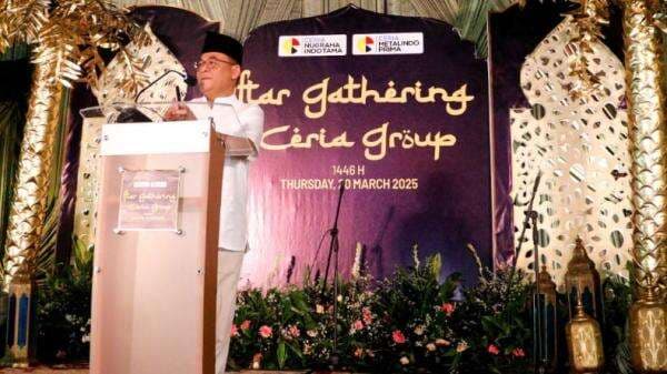 Ceria akan Produksi Feronikel Mulai Tahun ini Ceria akan Produksi Feronikel Mulai Tahun ini