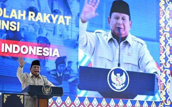 Prabowo Tegaskan Pembangunan Harus Disertai Pemerataan untuk Seluruh Rakyat