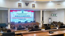 Masa sidang I DPRK Jayapura Tahun 2025 Dibuka