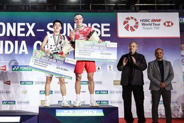 5 Pebulu Tangkis Dunia dengan Hadiah Uang Terbanyak Sepanjang Sejarah, Nomor 1 Tembus Rp40 Miliar!