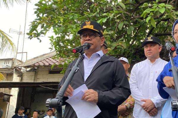Pramono Sebut Sungai Jakarta Hanya Mampu Tampung Hujan 150 Mm per Hari 