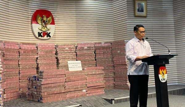 KPK Serahkan Uang Rp883 Miliar ke Taspen, Hasil Rampasan Kasus Investasi Fiktif 