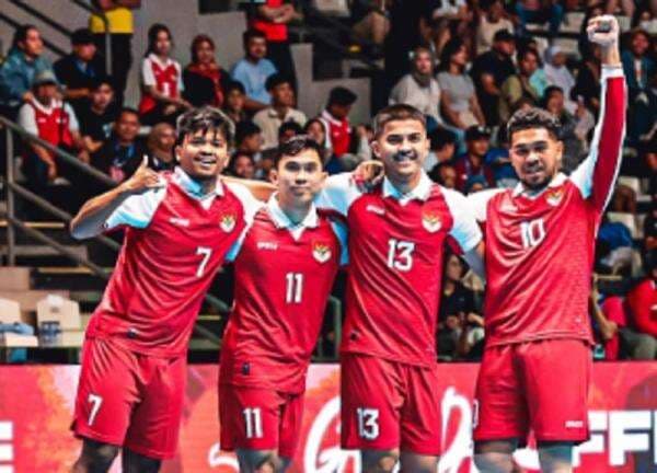 Resmi! FFI Umumkan 25 Pemain Timnas Futsal Indonesia Jelang Piala Asia 2026