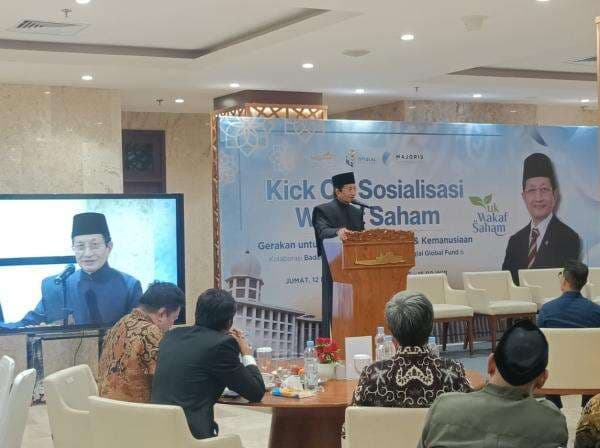 Menag Nasaruddin: Berwakaf Itu Bebas Pajak