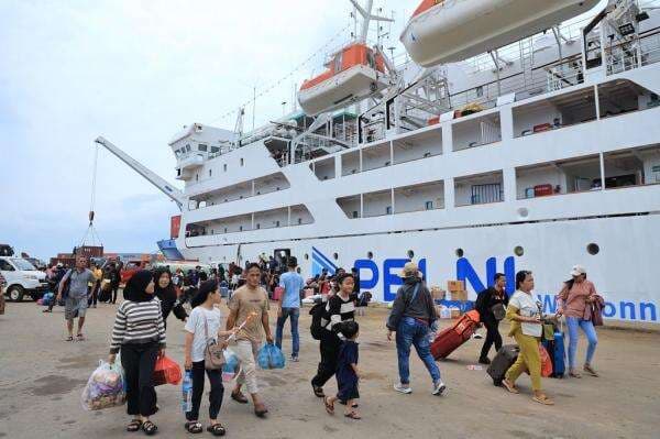 Pelni Siapkan 639.635 Tiket pada Periode Nataru, Operasikan 55 Kapal