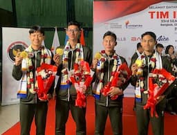 Tiba di Tanah Air, Tim Taekwondo Indonesia Sukses Penuhi Target 2 Emas di SEA Games 2025