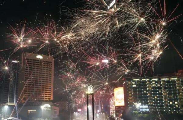 Sambut Malam Tahun Baru, Jalan Sudirman-Thamrin Jakarta Ditutup Mulai 18.00 WIB