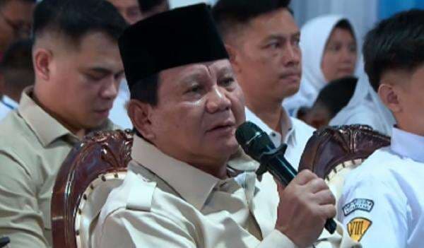 Prabowo: Saya Tak Rela di Abad ke-21 Ada Rakyat Hidupnya Sulit