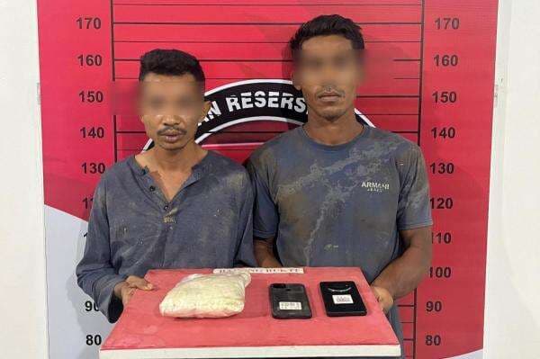 Sat Res Narkoba Polres Aceh Utara Tangkap Dua Pengedar Ekstasi, 1107 Butir Disita Sat Res Narkoba Polres Aceh Utara Tangkap Dua Pengedar Ekstasi, 1107 Butir Disita