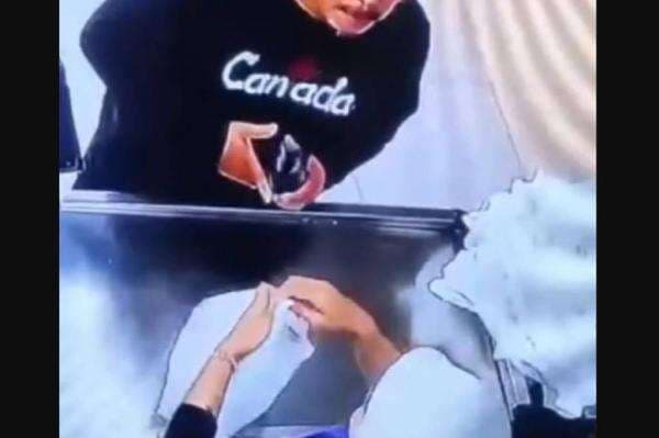 Kronologi Oknum Dosen Ludahi Kasir Perempuan di Makassar, Gegara Ditegur Serobot Antrean