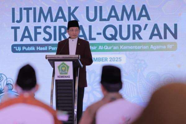 Menag: Tantangan di Era Post Truth Menuntut Pembaruan Metodologi Tafsir