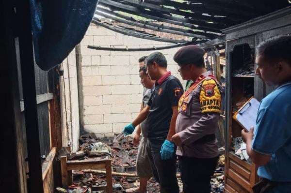 Kebakaran Rumah di Grobogan, Balita 11 Bulan Tewas di Atas Kasur saat Tidur