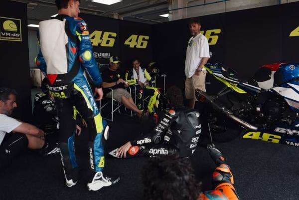 Valentino Rossi Puji Sirkuit Mandalika Usai Mencobanya untuk Pertama Kali