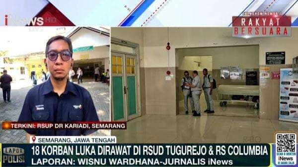 Korban Tewas Kecelakaan Bus PO Cahaya Trans di Tol Semarang Bertambah Jadi 16 Orang