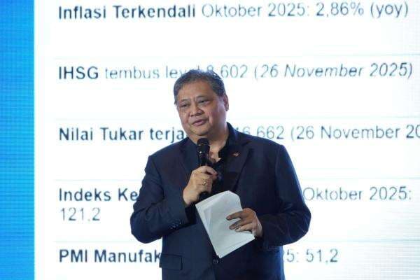 Airlangga Siap Finalisasi Negosiasi Tarif Dagang AS-Indonesia Pekan Depan