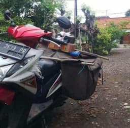 Motor Kurir di Kota Probolinggo Raib Digondol Maling Saat Antar Paket