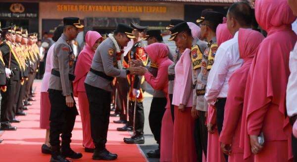 AKBP Ardi Kurniawan Resmi Jabat Kapolres Jombang, Sosok yang Kenyang Pengalaman