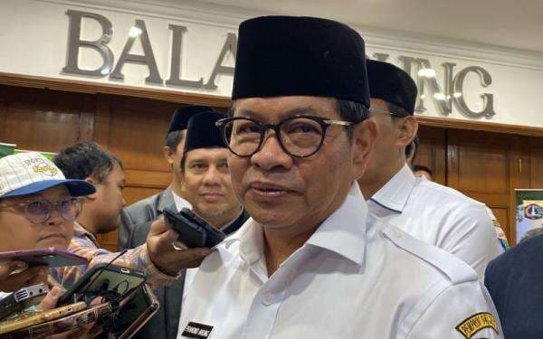 Pramono Tegaskan Tak Ada Pesta Kembang Api di Malam Tahun Baru, Hanya Gunakan Drone