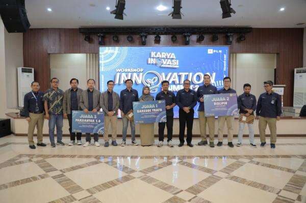 PLN Sumut Tingkatkan SDM dan Inovasi Lewat Workshop Innovation Summit 2025