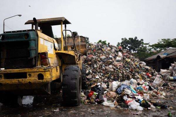 Pasar Induk Caringin Hadapi Krisis Sampah, Pemerintah Berikan Sanksi Tegas