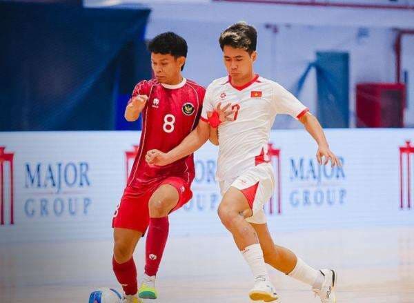 Hasil Timnas Futsal Indonesia vs Vietnam di SEA Games 2025: Skuad Garuda Kalah Tipis 0-1