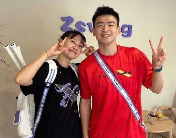 Kisah Unik Pebulu Tangkis Supercantik Chae Yu Jung, dari Disebut Mirip sang Istri Kini Jadi Pelatih di Akademi Zheng Si Wei