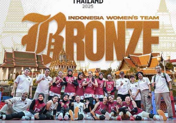 Respons Megawati Hangestri Setelah Timnas Voli Putri Indonesia Sabet Perunggu di SEA Games 2025