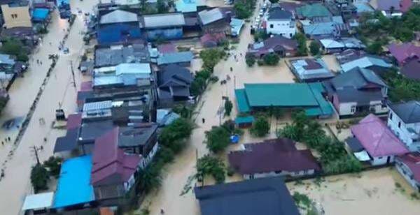 Waspada! Potensi Banjir Susulan di Aceh Barat