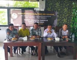 Dekopinda Kabupaten Cirebon Dorong Koperasi Tertib Administrasi dan Tepat Waktu Laksanakan RAT