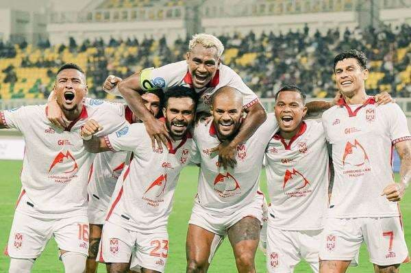 On Fire! Malut United Bidik Kemenangan Keenam Beruntun di Markas Persita Tangerang