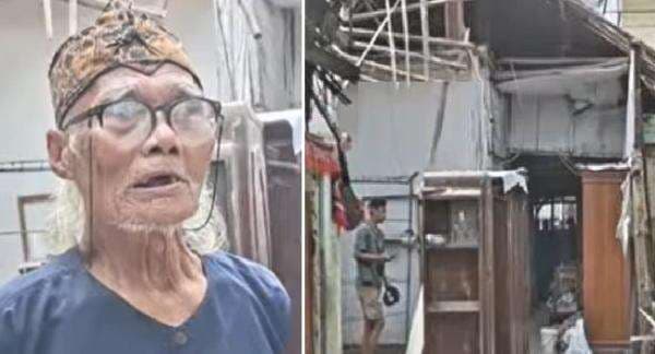 Fakta Memilukan, Rumah Boneng yang Ambruk Dihuni 12 Orang