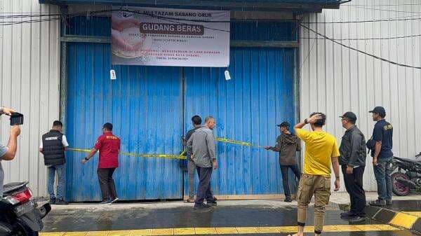 Kronologi 250 Ton Beras Impor Ilegal Thailand Masuk RI Lewat Sabang