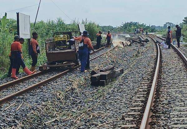 Perbaikan Jalur KA di Grobogan, KAI Terapkan Jalur Memutar dan Batalkan Perjalanan Hingga 31 Januari