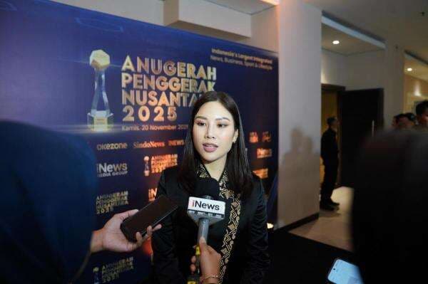 Angela Tanoesoedibjo: APN 2025 Jadi Inspirasi Anak Muda dalam Membangun Bangsa
