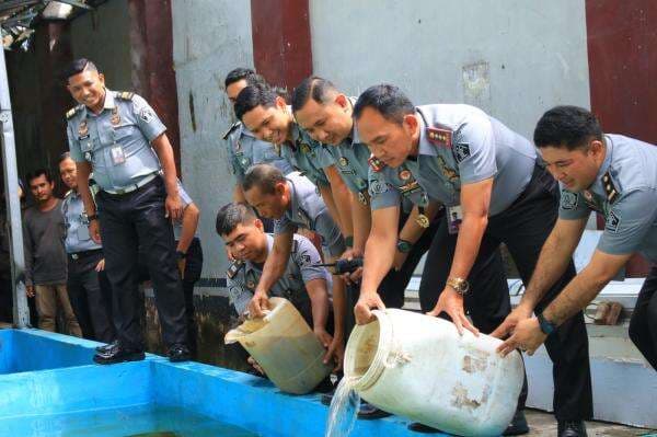 Budidaya 10.000 Ikan Lele, Lapas Banyuwangi Ingin Wujudkan Ketahanan Pangan