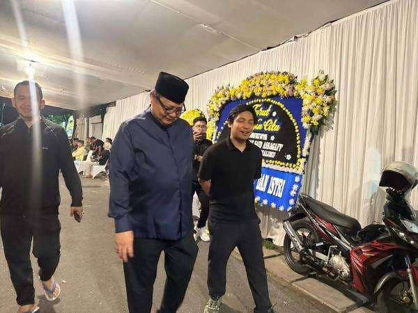 Airlangga Hartarto Melayat Said Assagaff: Beliau Pejuang Ikhlas untuk Maluku