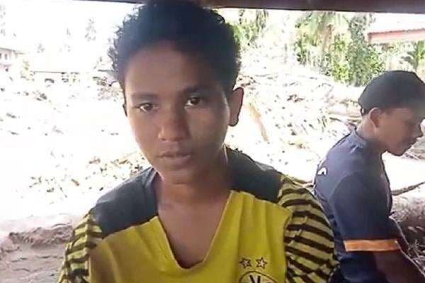 Kisah Pilu Asraf, Pelajar SMA Bertahan Hidup saat Banjir Bandang Pidie Jaya