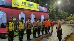 Polres Ciamis Perkuat Pengamanan untuk Operasi Lilin Lodaya 2024 demi Keamanan Nataru 2025