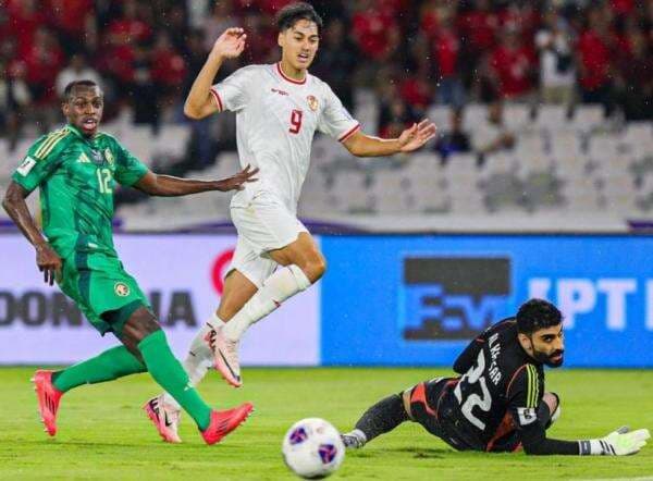 Timnas Indonesia Naik 5 Tangga ke Peringkat 127 di Rengking FIFA,Usai Kalahkan Arab Saudi 2-0 di GBK