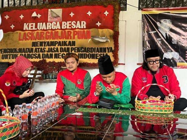 Jelang HUT ke-52, PDIP Jabar Ziarah ke Makam Marhaen