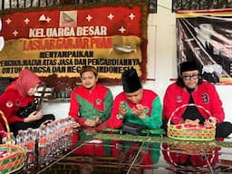 Jelang HUT ke-52, PDIP Jabar Ziarah ke Makam Marhaen