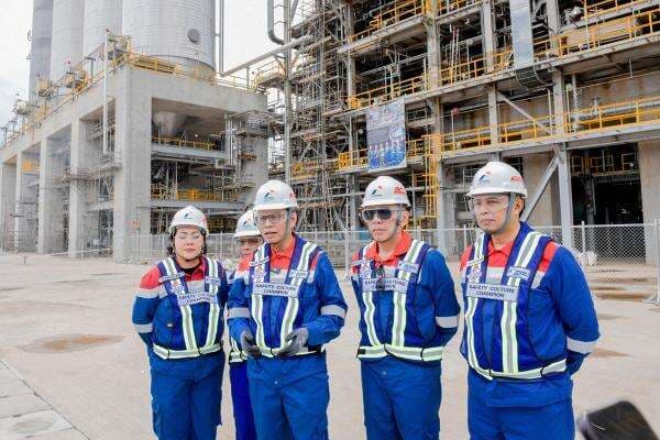 Kilang Raksasa di Balikpapan Diresmikan Desember 2025, Ini Progres Penyelesaiannya