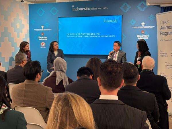 Hadiri WEF 2026, Dirut BRI Ungkap Peluang Akselerasi Bisnis Fintech di Indonesia