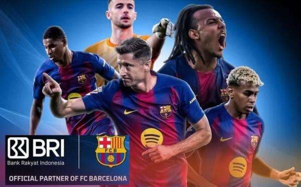 BRI Resmi Gandeng Barcelona hingga 2027, 29 Juta Fans Indonesia Jadi Kunci Kerja Sama Raksasa BRI Resmi Gandeng Barcelona hingga 2027, 29 Juta Fans Indonesia Jadi Kunci Kerja Sama Raksasa