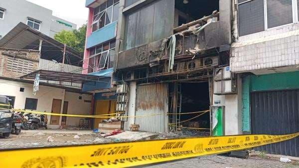 Pascakebakaran, Gedung Terra Drone di Kemayoran Dijaga Ketat Polisi dan TNI