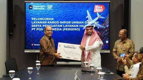 Pos Indonesia Kini Layanani Kargo Internasional untuk Jamaah Haji-Umrah dan Pekerja Migran